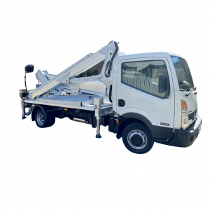 Piattaforma autocarrata mt.25 MULTITEL MX250