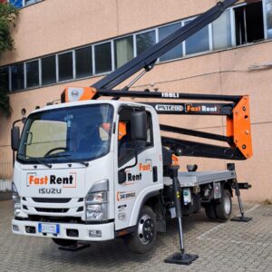 Piattaforma autocarrata mt. 20 ISOLI PNT 205